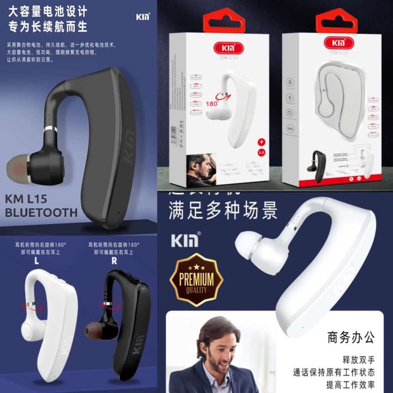 Headset Bluetooth Superbass