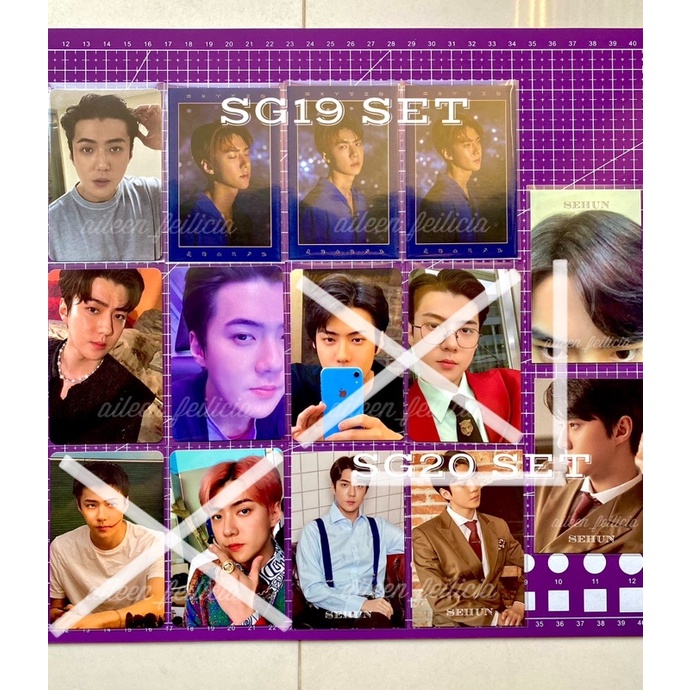 [ wts / want to sell / jual ] sehun exo dftf don’t fight the feeling photobook pb 1 pb 2 version sel