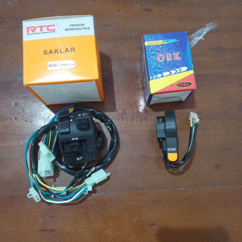 holder supra x 100 set kanan kiri holder supra x lama set kanan kiri holder supra fit lama kanan kir