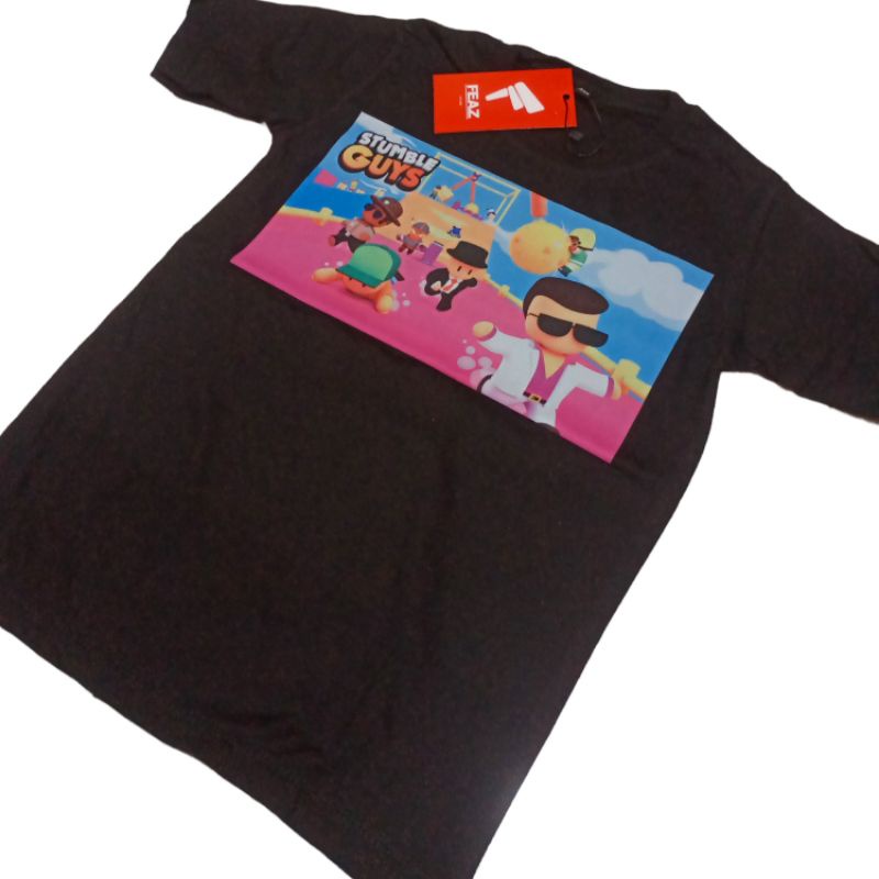 KAOS ANAK DAN DEWASA STUMBLE GUYS 3