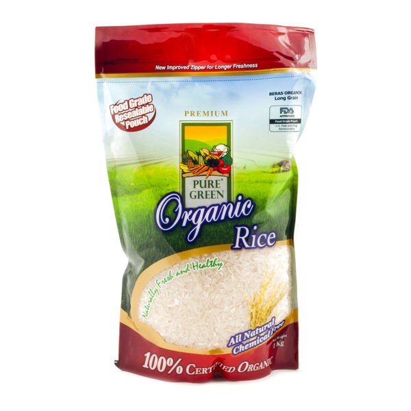 

Pure Green Beras Putih Organik Long Grain 1 kg