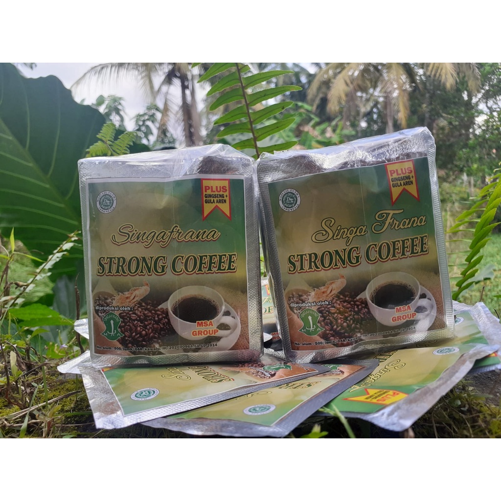 (ORI) Obat perangsang pria lemah syahwat dan ereksi loyo paling ampuh dengan strong coffee