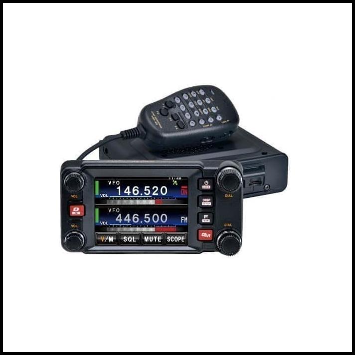 Promo Yaesu Ftm-400Xdr Rig Dual Band Gps C4Fm Fdma Mobile Radio Ftm400 Xdr