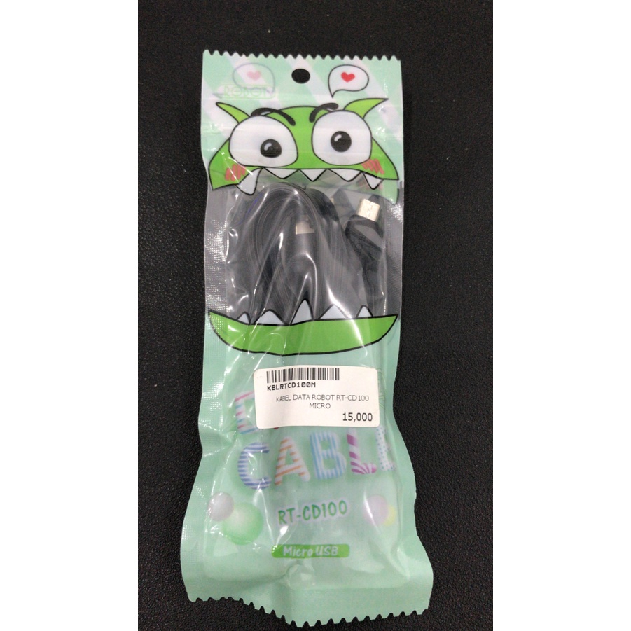 KABEL DATA ROBOT RT-CD100 MICRO USB