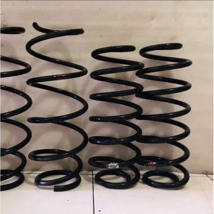coil spring per keong toyota new vios gen 2 original 4 buah