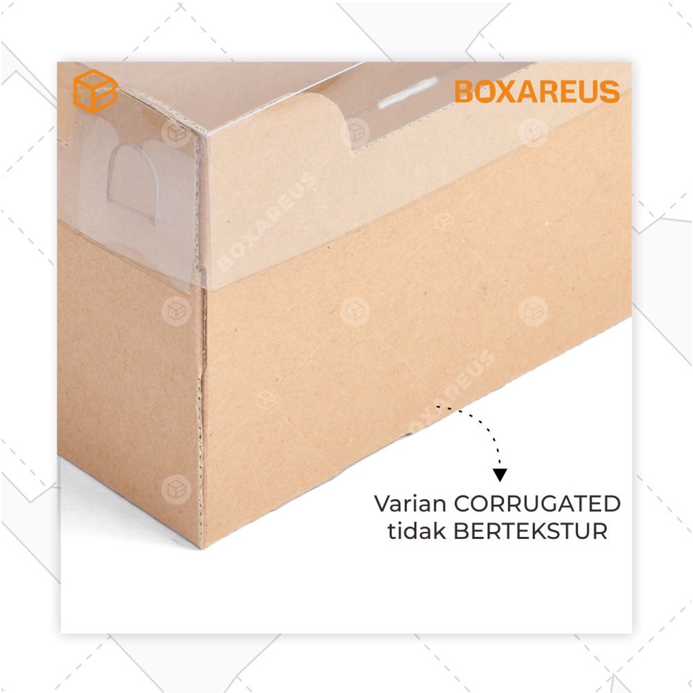 Toples Box Hampers Kemasan Kotak Cookies Dus Kue Kering | TB DELIGHT