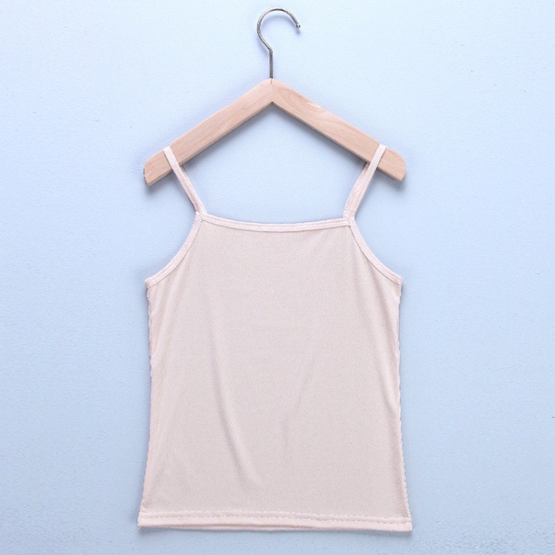 Tanktop Tali Bahan Spandex Import 100% Bahan Lembut dan Elastis