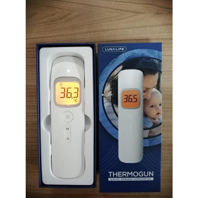thermogun luna life thermometer infrared