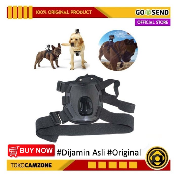 GoPro Hero Acc Fetch Dog Harness For Action Cam Gopro