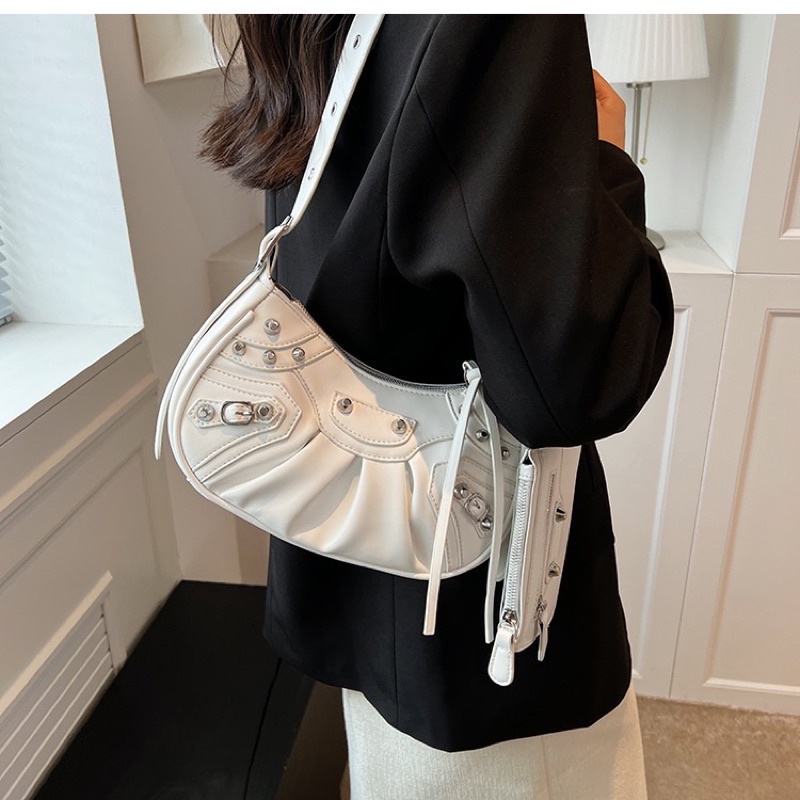 LADIESBAG - TAS SHOULDER BAG SELEMPANG HANDBAG WANITA IMPORT CEWEK BAG SLINGBAG SELEMPANG SHOULDERBAG KONDANGAN KANTORAN LB- 400