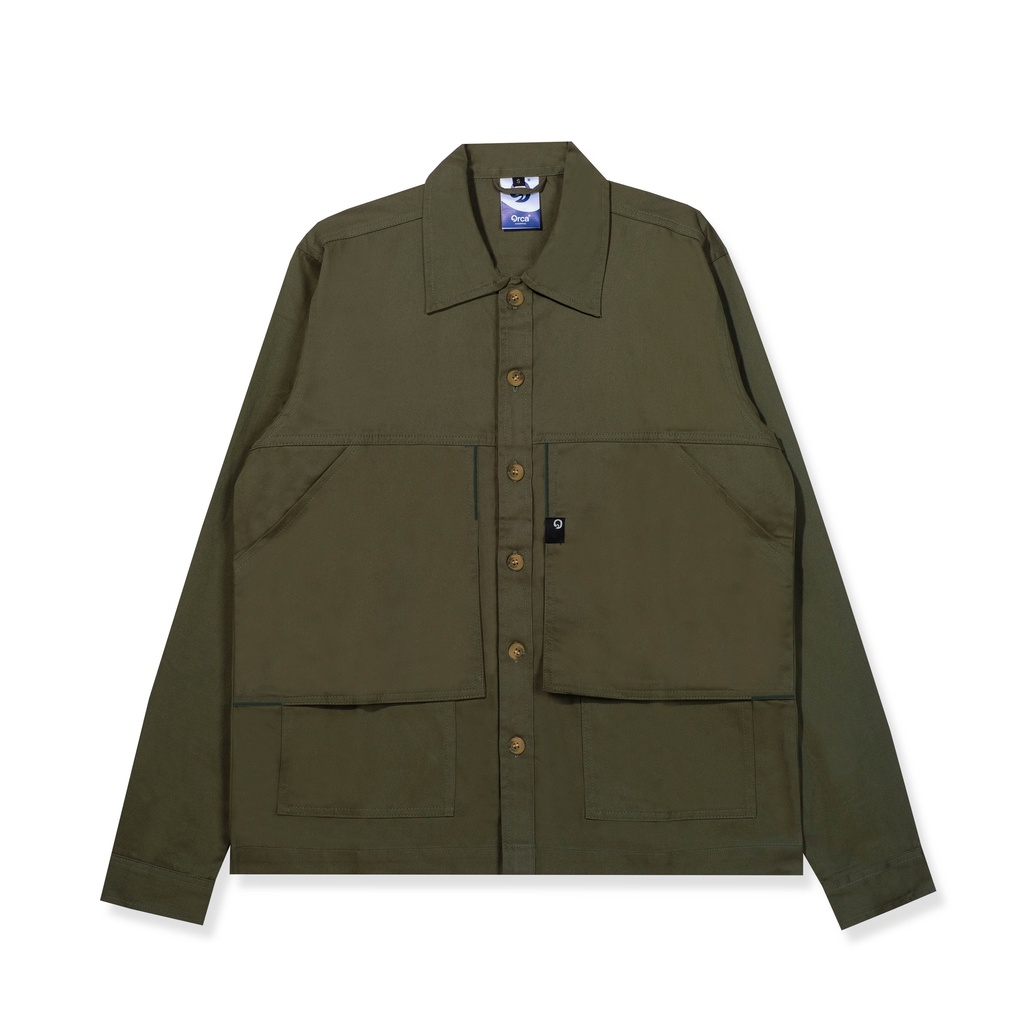 ORCA - Sed Work Jacket, Olive