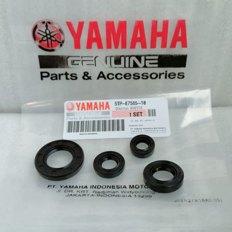 SEAL ASSY SEAL KUMPLIT VEGA R JUPITER Z YAMAHA 5TP