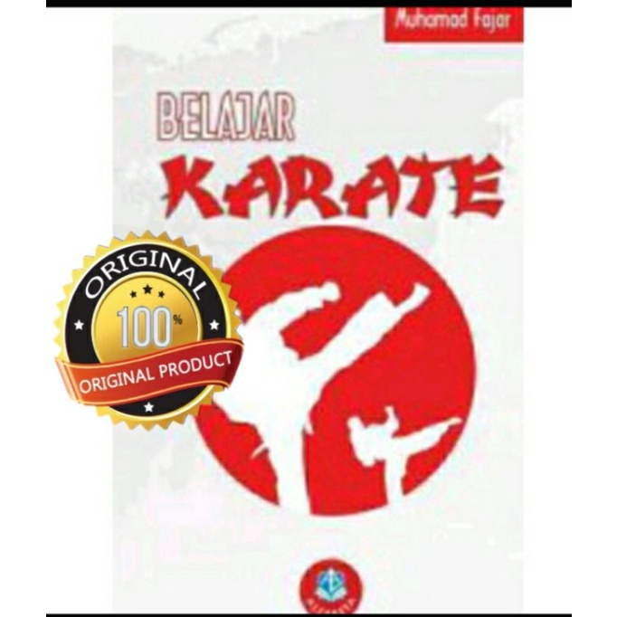 Buku BELAJAR KARATE - Muhamad Fajar