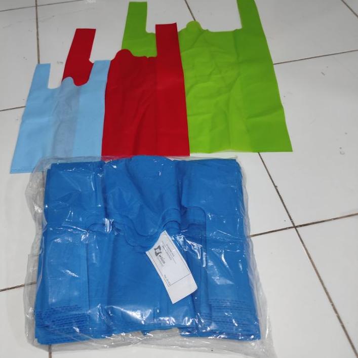 Jual Erv132 1 Kodi Isi 20 Pcs Tas Kain Spunbond Model Kresek Size S M L Jumbo Kantong 6835