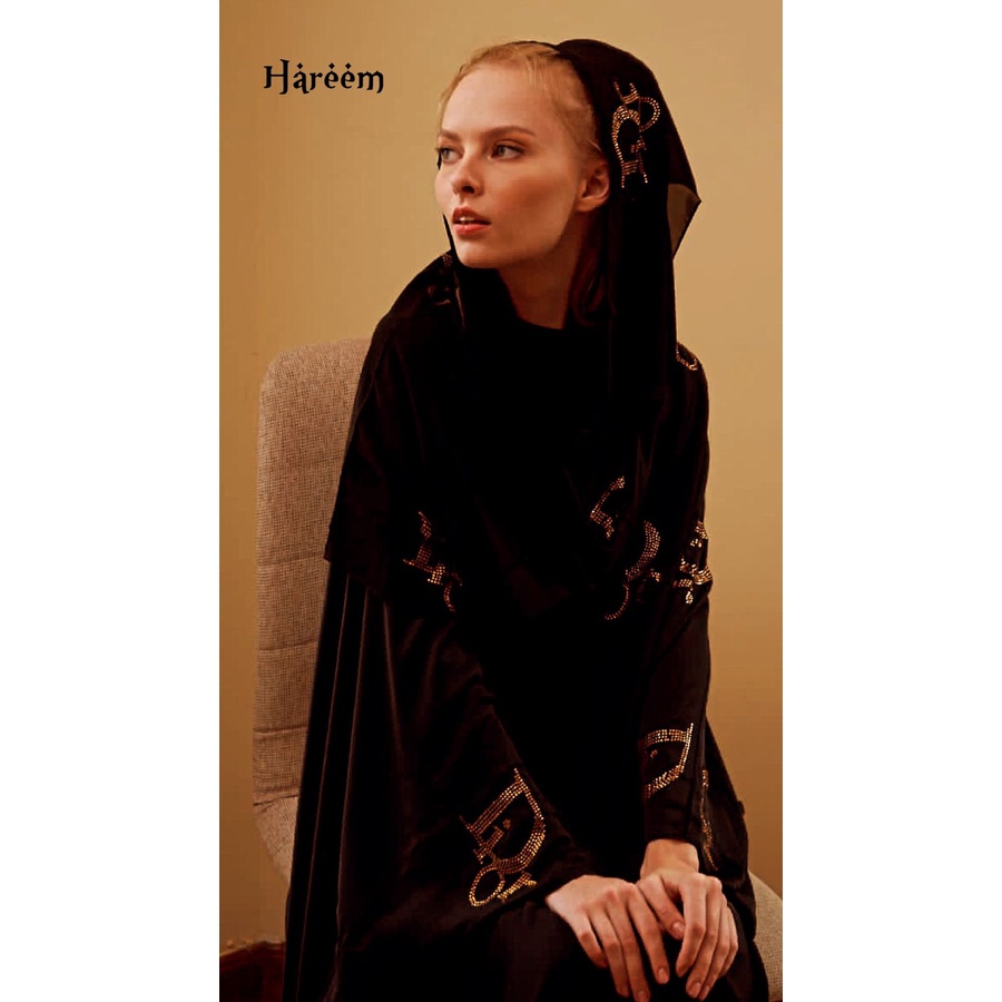 JUBAH SANARA DIOR | DUBAI ABAYA | ORIGINAL | IMPORT | 2 WARNA