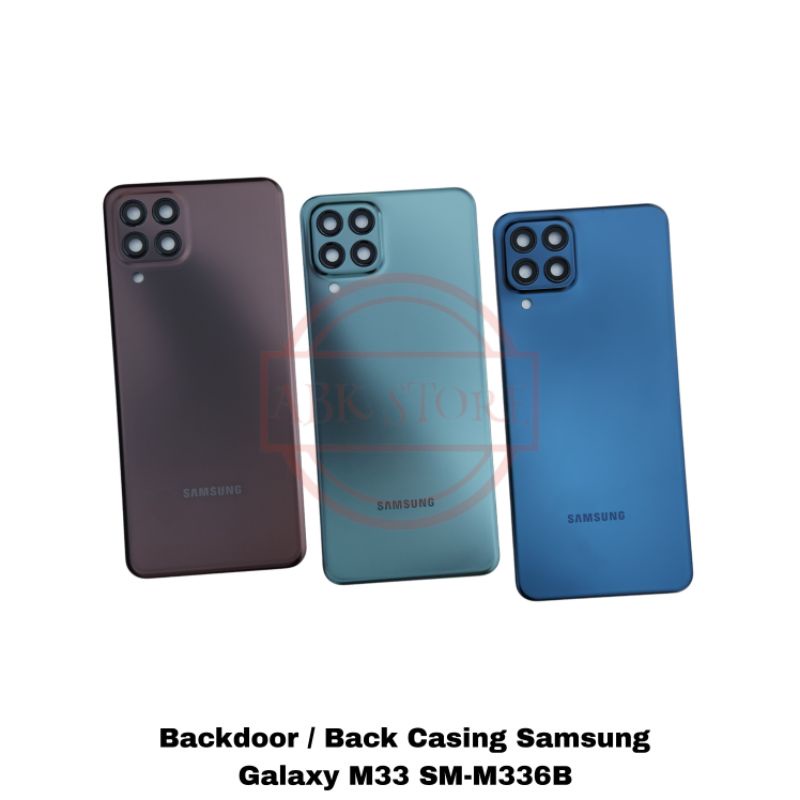 TUTUP BELAKANG BACKDOOR BACKCOVER BACK CASING SAMSUNG GALAXY M33 5G