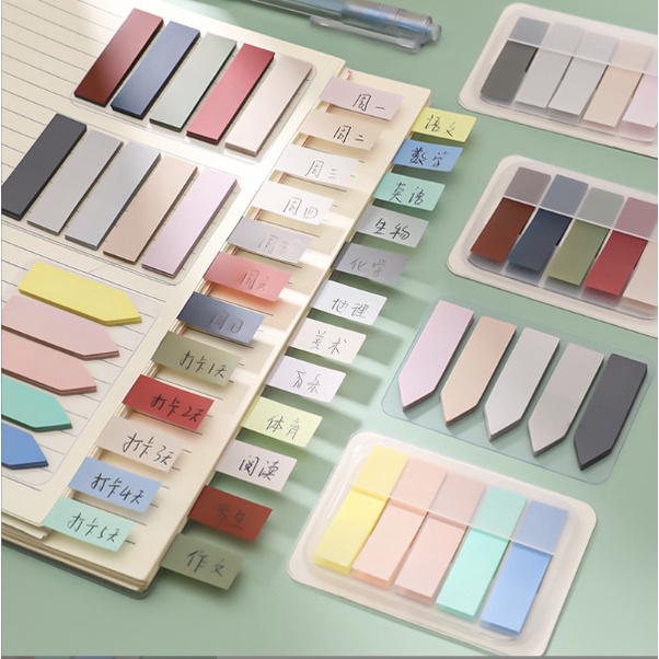

STICKY NOTES PLASTIK MEMO PEMBATAS