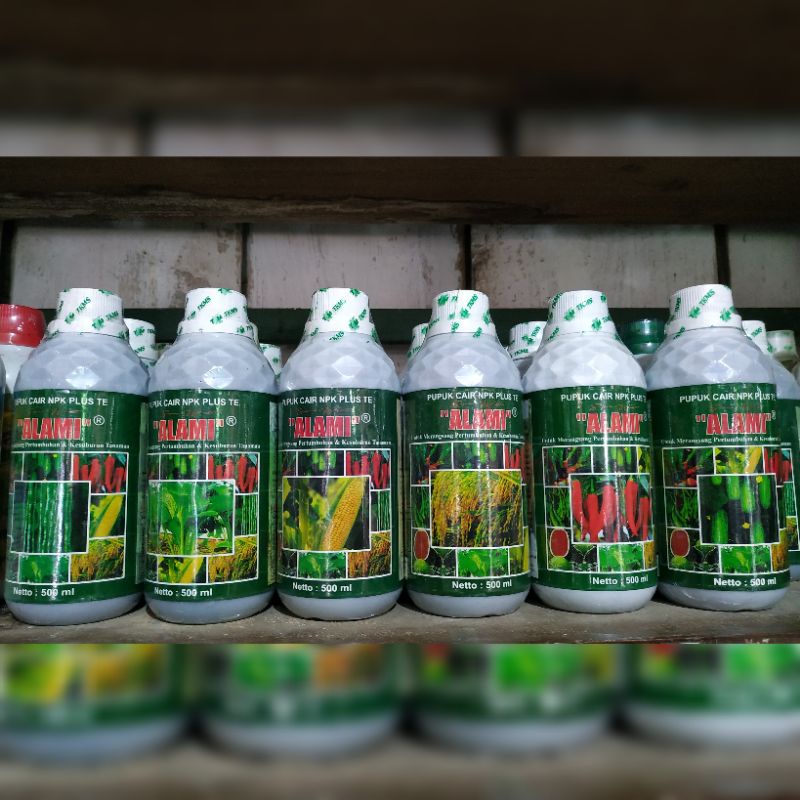 Pupuk Cair NPK Plus ALAMI 500 ml