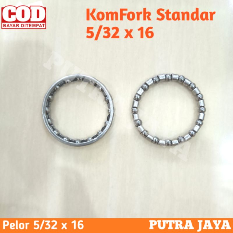 Pelor Komstir Sepeda 5 / 32 x 16 Gotri Stang Sepedah standar 22,2 Sarang Pelor Kurung Kom fork Seped