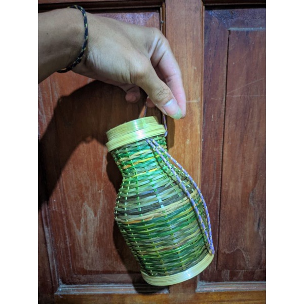 Kepis bambu Micro Fishing