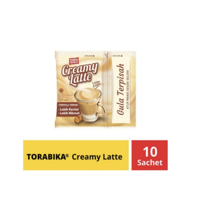 

Torabika Creamy Late