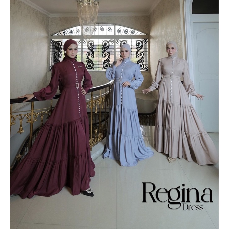 REGINA DRESS MISSKAMI FLAFQUINN