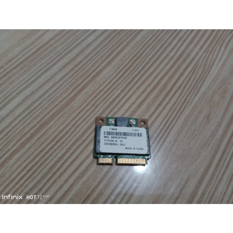 Wifi Card Notebook Acer Aspire One D270