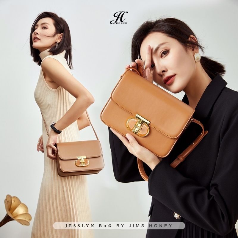 JIMSHONEY TAS SELEMPANG WANITA JESSLYN BAG READY KOTA MALANG