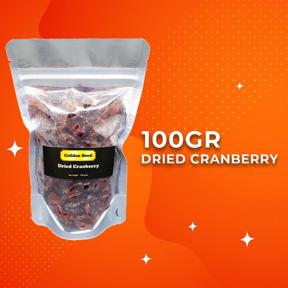 

➜ DRIED CRANBERRY UNSWEETENED 100gr - CRANBERRIES 100 gr - KRANBERI KERING MANIS ALAMI ❂