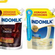 

WOW MURAH Susu Kental Manis Indomilk Pouch Putih dan Coklat 545gr***