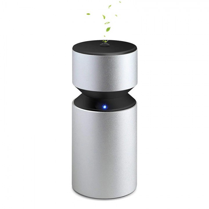 586 Waterless Rechargeable Oil Nebulizer Diffuser Aluminum Alloy Material