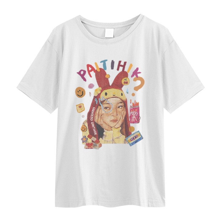 RDGF official shop kaos murah kaos pria terbaru pola yang bagus 2023 kaos hitam oversize PRIA &amp; WANITA (UNISEX)