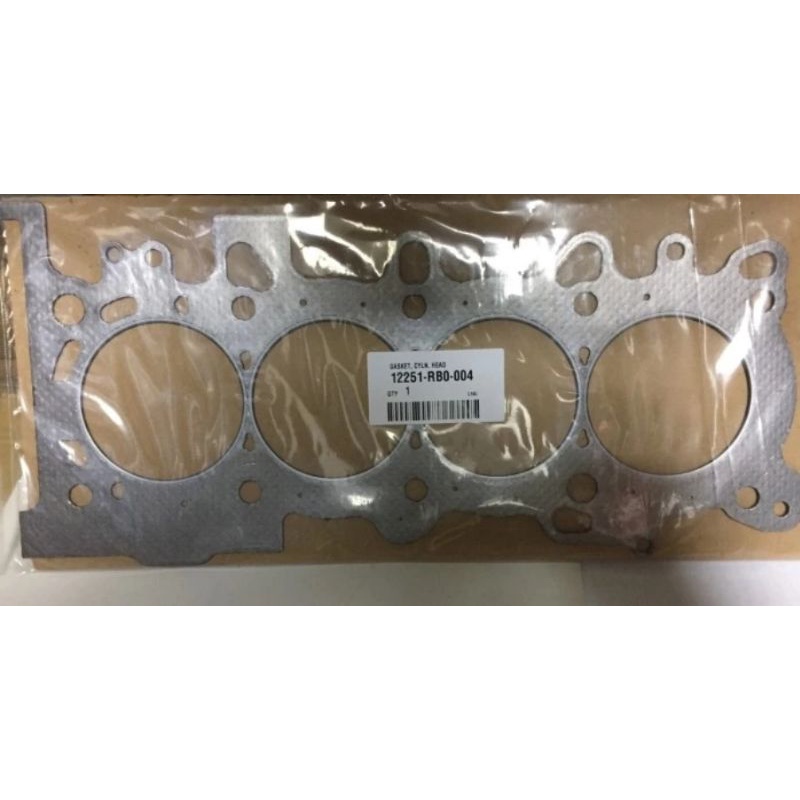 Packing paking gasket perpak silinder head bahan Carbon Honda Jazz GE 2009-2014 Freed