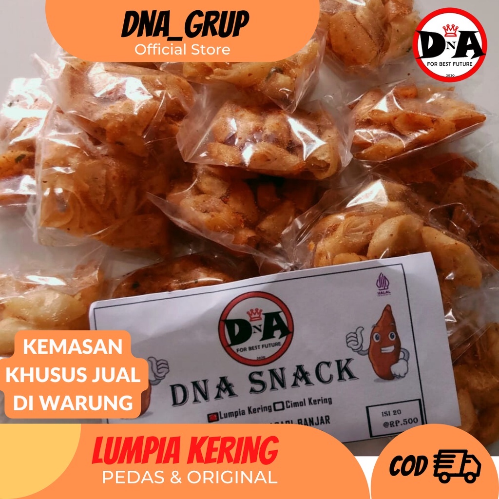 

Keripik Lumpia / Lumpia cikruh / lumpia gulung (Popia) Termurah / lumpia kering