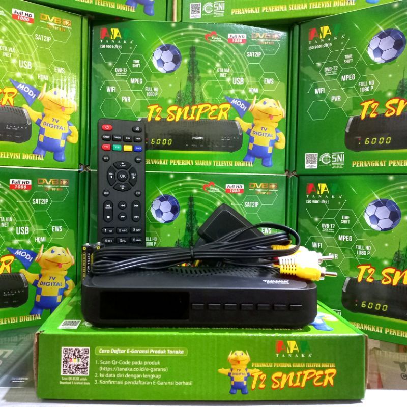 READY STOK PROMO STB LUBY DVBT-2 APPLE HD MERAH SET TOP BOX DVB T T2 TV DIGITAL Full ORI SNI Real CO