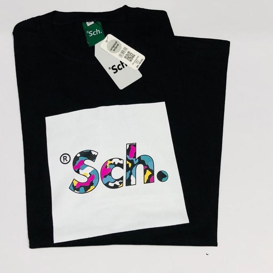 Stok Terbaru Kaos Distro Original SCH Pria Dan Wanita Terbaru Terbaik Terkeren Termurah Terlaris