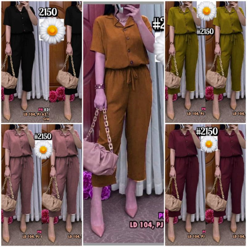 ONE SET STELAN NOEFATA CRINGKEL//ONE SET WANITA//ATASAN WANITA KEKINIAN//ONE SET CRINKLE//SETELAN KRINGEL//ATASAN CRINGKEL