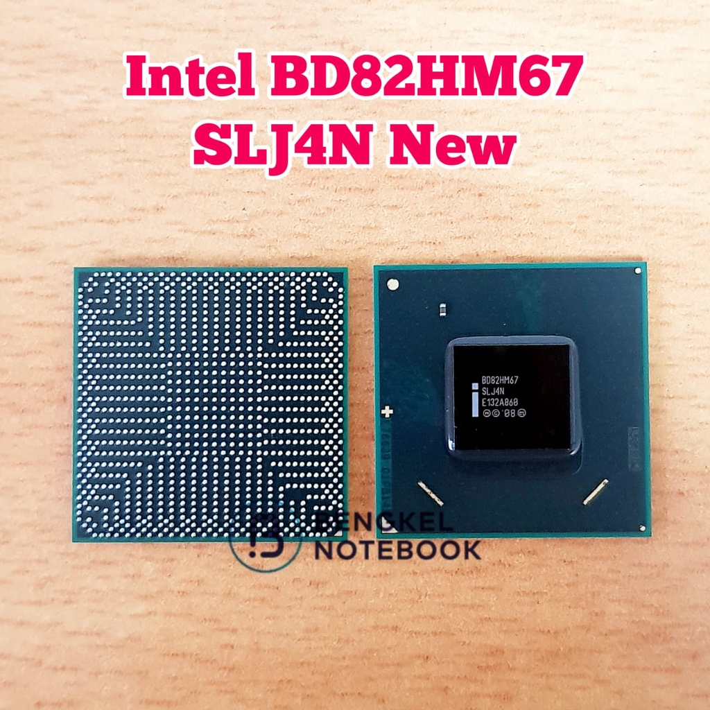 Chipset INTEL BD82HM67 SLJ4N NEW