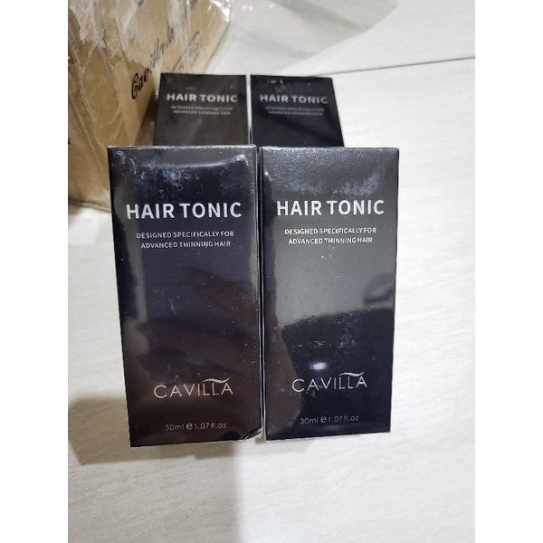 cavilla hair tonic