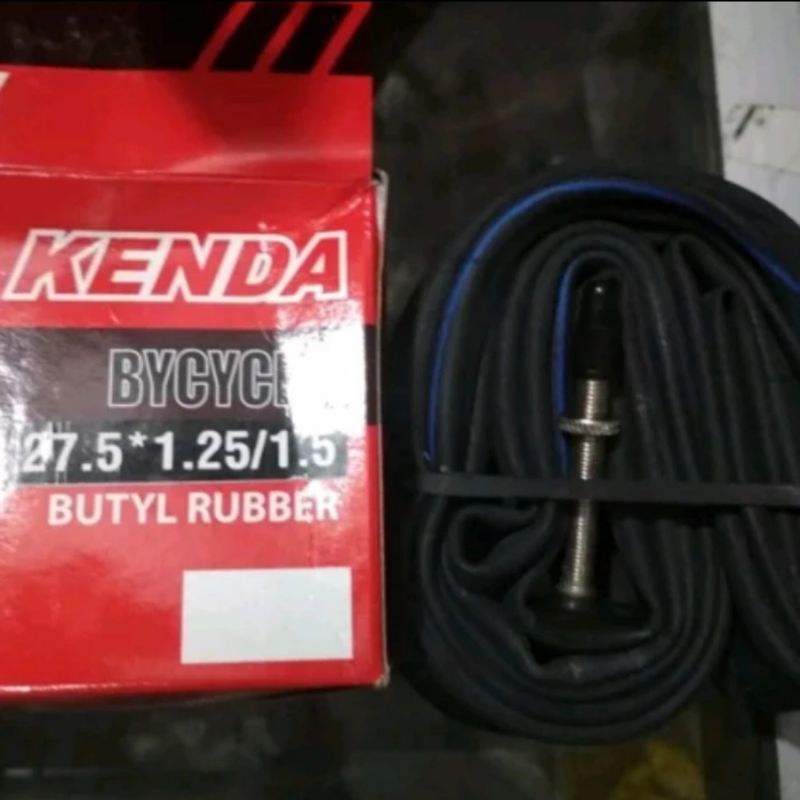 Ban dalam kenda uk 27.5 x 1.2 1.25 1.35 1.5 650B FV pentil kecil 48mm sepeda mtb hybrid