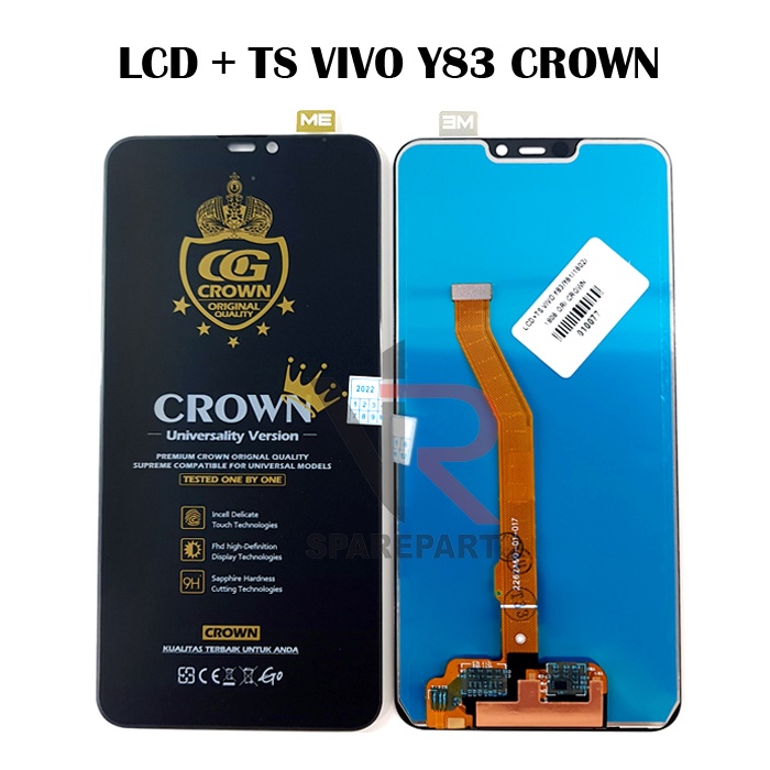 LCD VIVO Y81 Y83 FULLSET TOUCHSCREEN