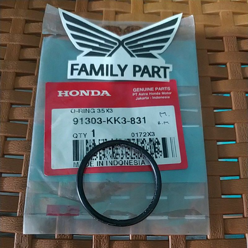 Oring Tutup Klep Megapro Gl Tiger Ori AHM 91303-KK3-831