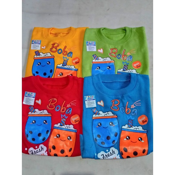 switer motiv boba 6-12 bulan