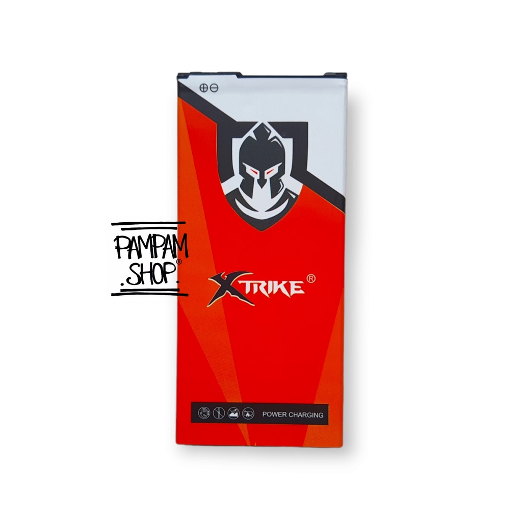 Baterai XTRIKE Double Power Original Samsung Galaxy J7 Prime G610 J4 Plus J6 Plus A7 2016 A710 J4+ J6+ J415 J610 Batre Batrai Battery SEIN SM-G610F Ori EB-BG610ABE EB-BA710ABE HP Handphone