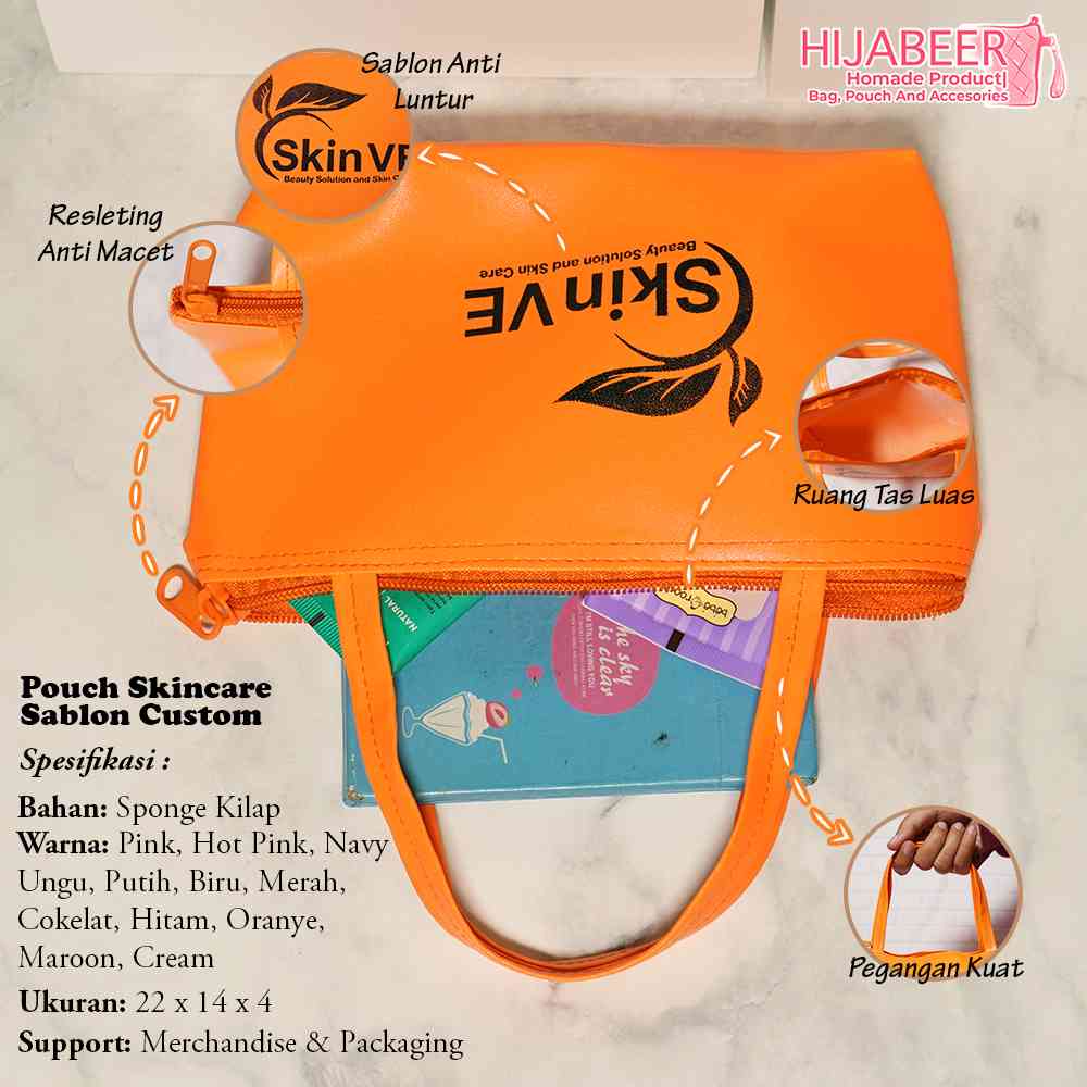 Tas Sablon Spunge Tenteng - Tas Sablon Free Sablon