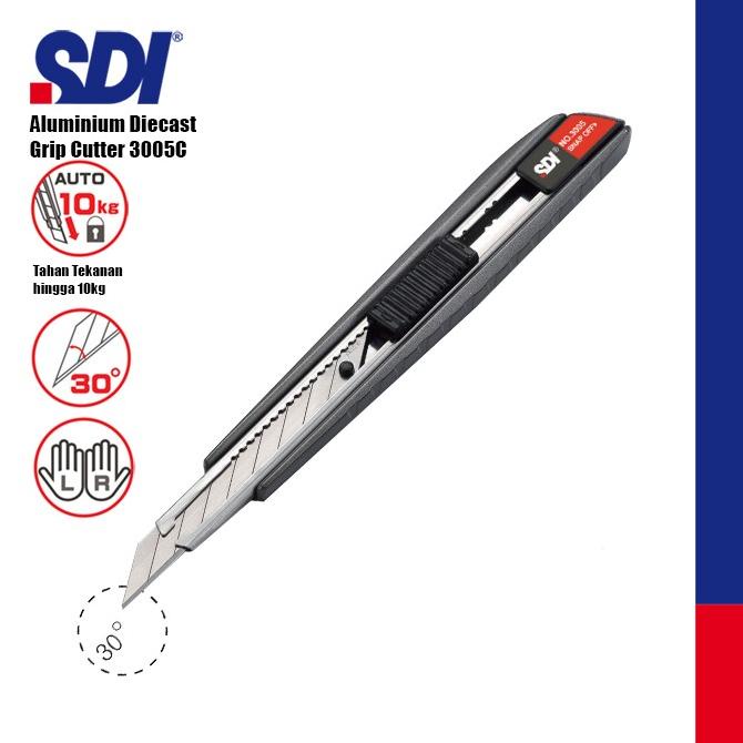 

Alumunium Diecast Grip Cutter SDI 3005C 9mm