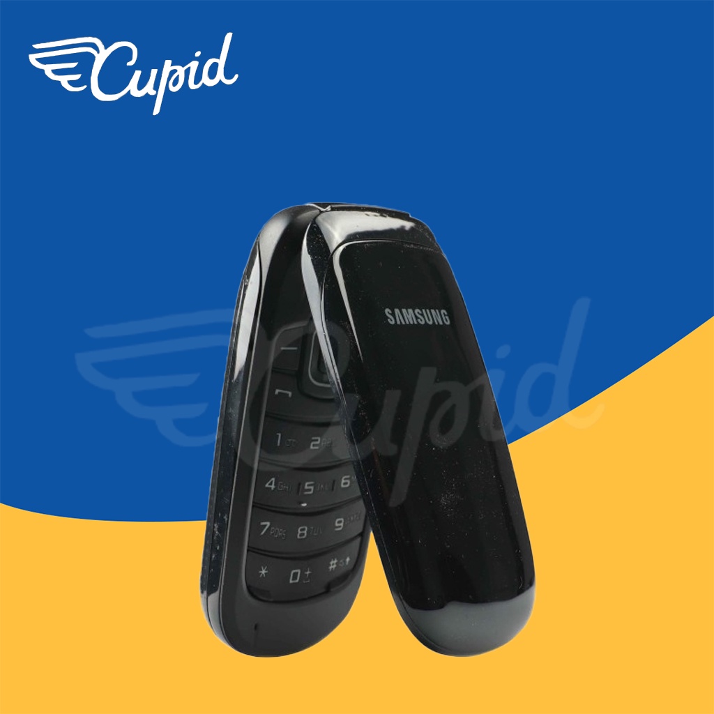 SAMSUNG LIPAT CARAMEL E1150 DUAL SIM GSM BAHASA INDONESIA