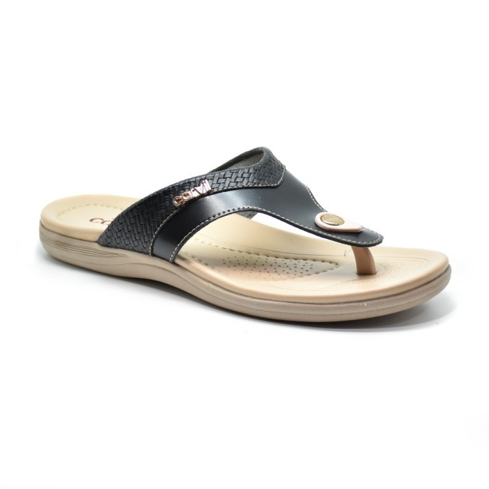 Carvil VIANI 01 L Sandal Wanita BLACK