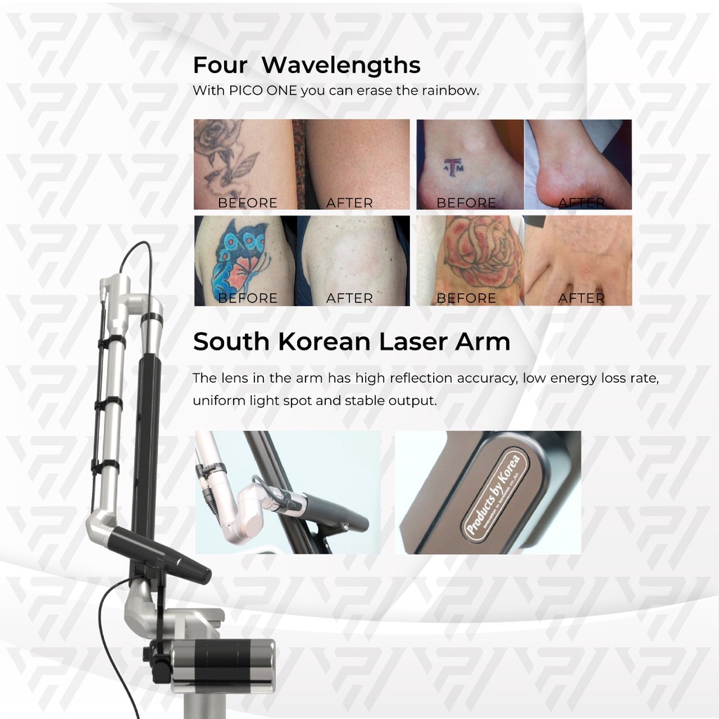PICO ONE LASER PICOLASER LASER PIGMENTASI FLEK HITAM JERAWAT KECANTIKAN WAJAH