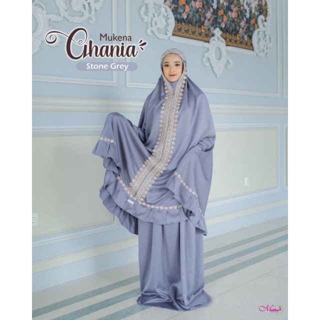 mukena ghania by maliha